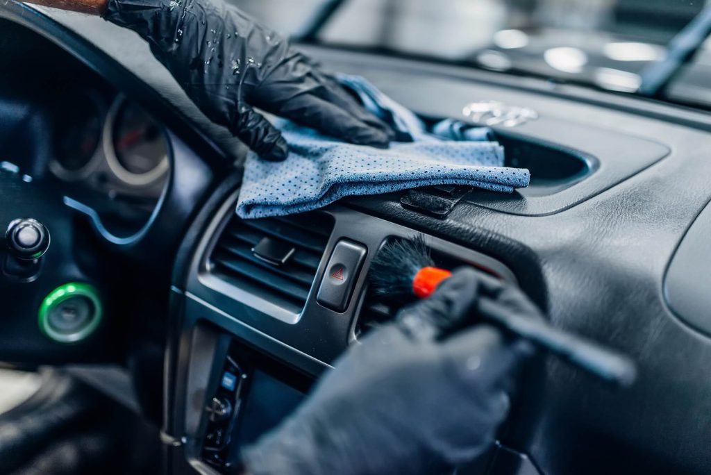 Cleaning Interior Car