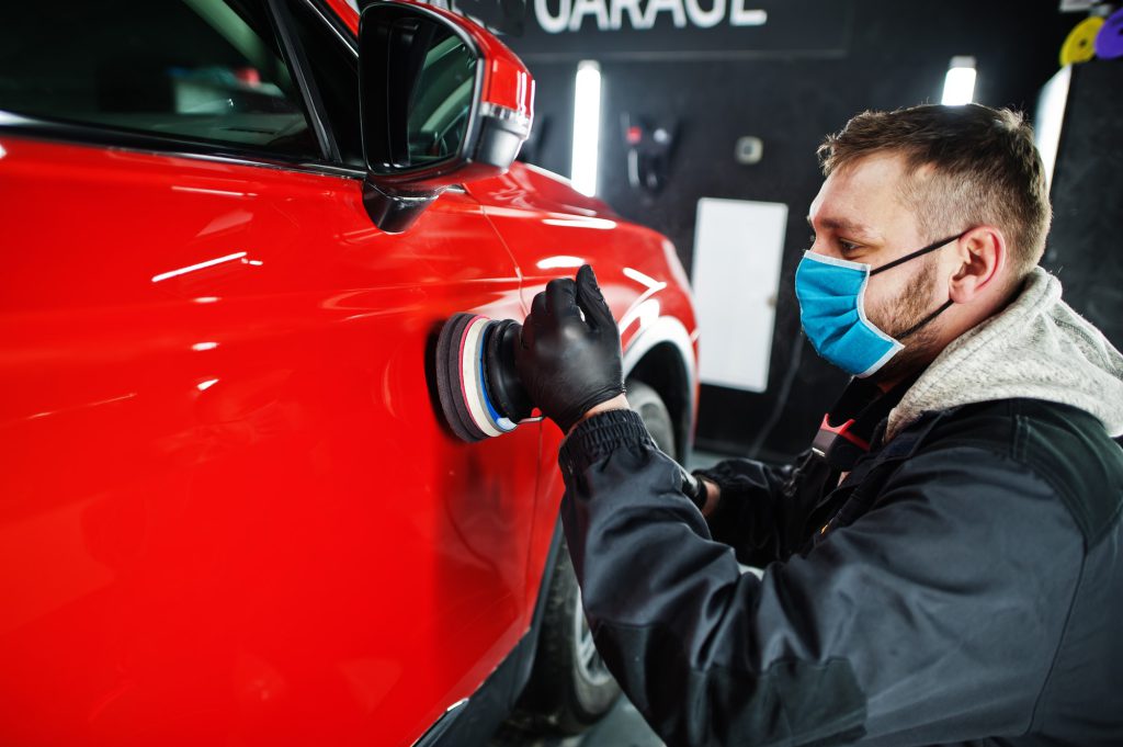 Detailing Color Car