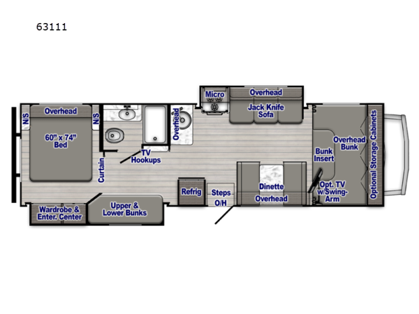 New 2024 Gulf Stream RV Conquest Class C 63111 - Image 8