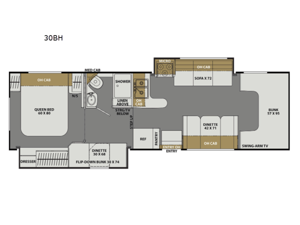 New 2023 Coachmen RV Freelander 30BH - Image 15