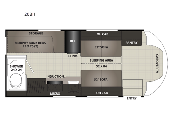 New 2023 Coachmen RV Cross Trail EV 20BH - Image 20