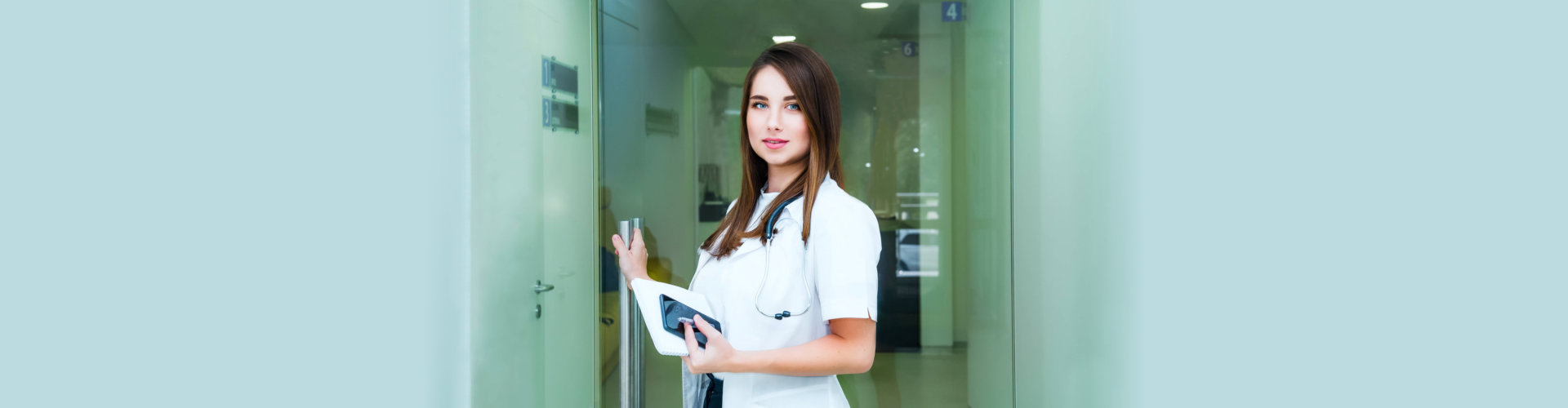 woman wearing white uniform