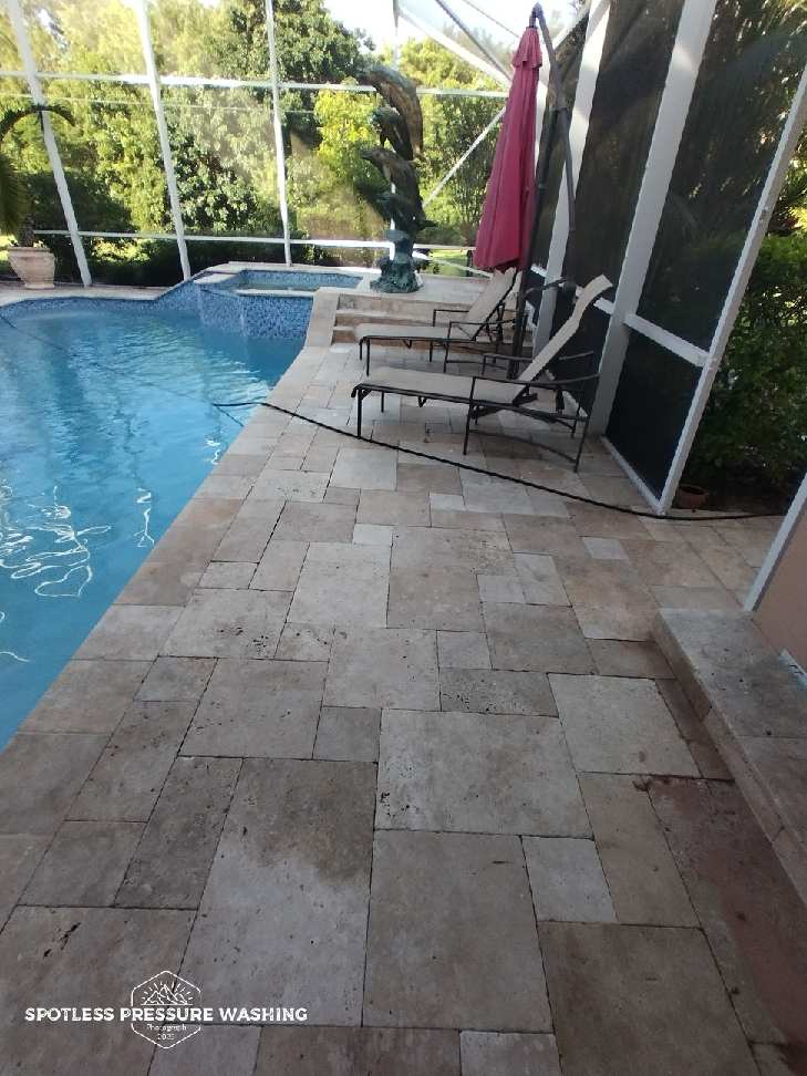 stone and paver