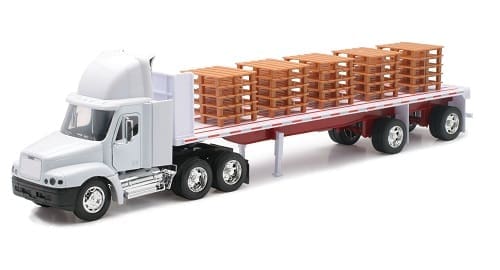 1:32 Scale Freightliner Century Class Flatbed with Pallets