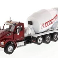 Kenworth T880 SBFA with McNeilus Bridgemaster Concrete Mixer
