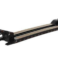 XL 120 Low-Profile HDG Lowboy Trailer with 2 Boosters