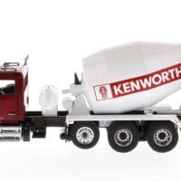 Kenworth T880 SBFA with McNeilus Bridgemaster Concrete Mixer - Image 2