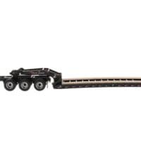 Western Star 49X SB Tridem Tractor in Red with XL 120 HDG Drop Deck Trailer - Image 2