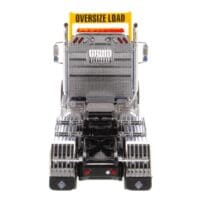 A close up of the front end of a truck