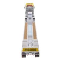 International HX520 Tandem Day Cab Tractor with XL 120 Lowboy Trailer in White - Image 4