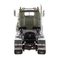A close up of the front end of a truck