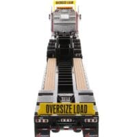 Western Star 49X SB Tridem Tractor in Red with XL 120 HDG Drop Deck Trailer - Image 4