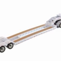 International HX520 Tandem Day Cab Tractor with XL 120 Lowboy Trailer in White - Image 5