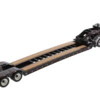International HX520 Tandem Day Cab Tractor with XL 120 Lowboy Trailer in Black - Image 5