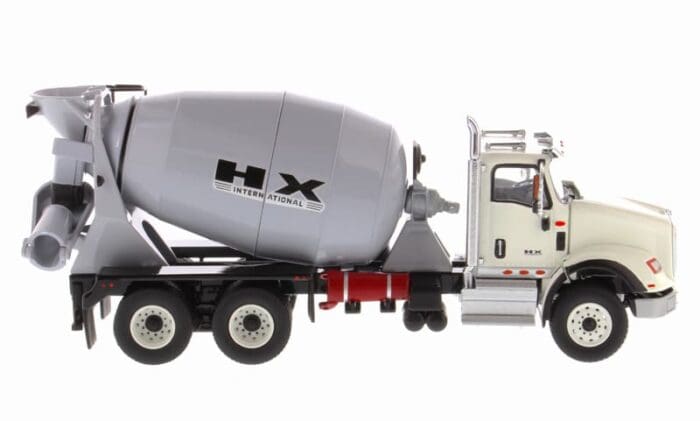 A cement truck is shown in this picture.