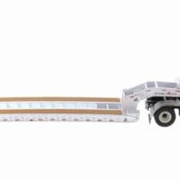 International HX520 Tandem Day Cab Tractor with XL 120 Lowboy Trailer in White - Image 6