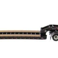 International HX520 Tandem Day Cab Tractor with XL 120 Lowboy Trailer in Black - Image 6