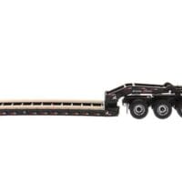 Western Star 49X SB Tridem Tractor in Red with XL 120 HDG Drop Deck Trailer - Image 6