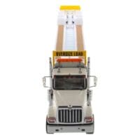 International HX520 Tandem Day Cab Tractor with XL 120 Lowboy Trailer in White - Image 8