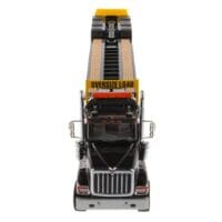 International HX520 Tandem Day Cab Tractor with XL 120 Lowboy Trailer in Black - Image 8